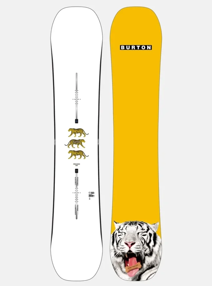 Men’s Burton Process Camber Snowboard (2nd Quality)