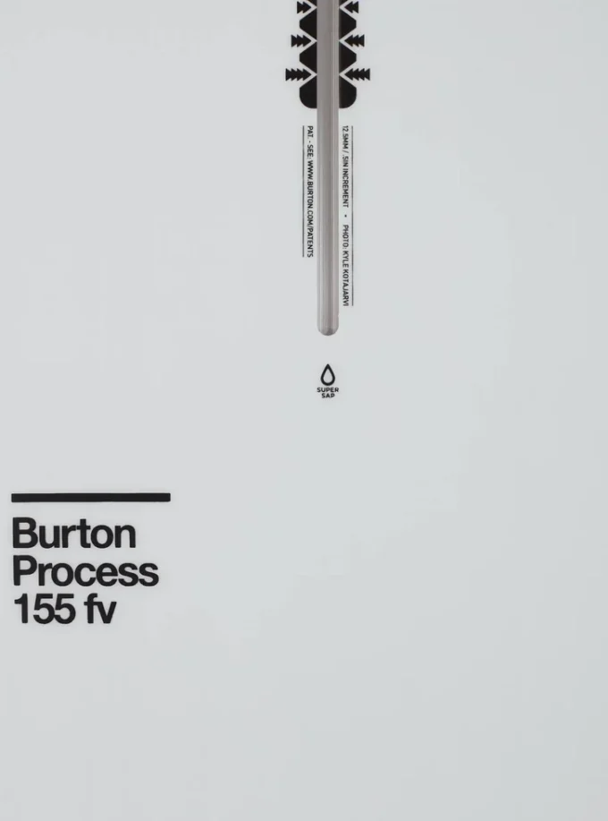 Men’s Burton Process Flying V Snowboard