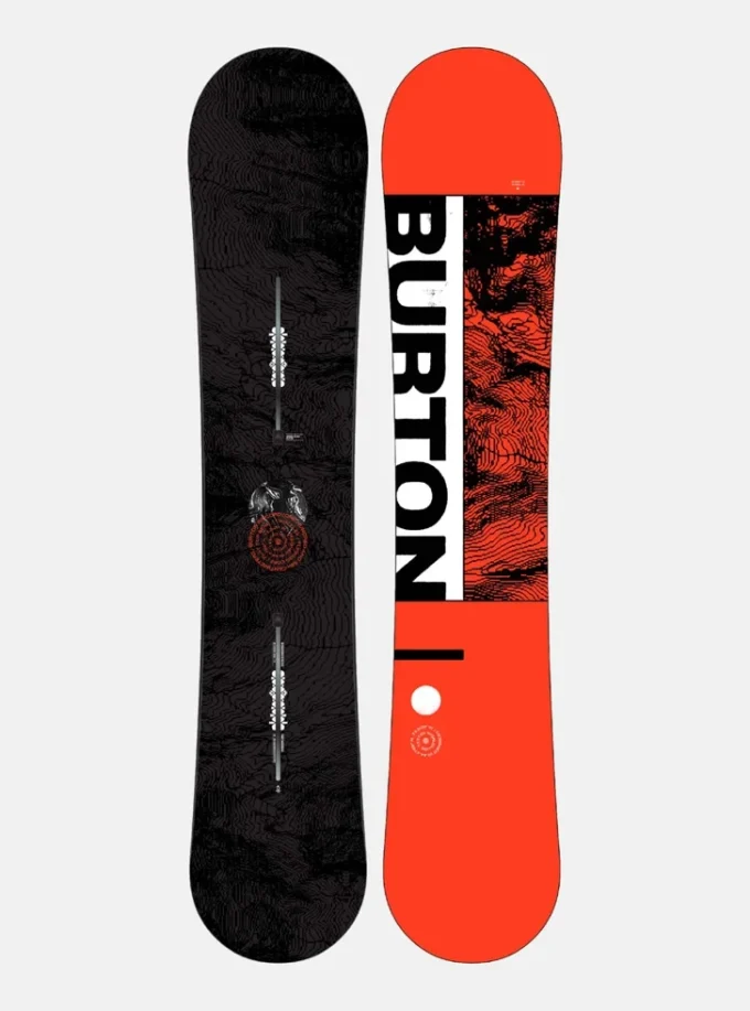 Men’s Burton Ripcord Flat Top Snowboard