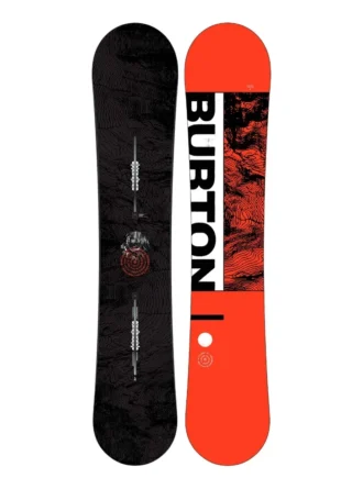 Men’s Burton Ripcord Flat Top Snowboard – 2nd Quality