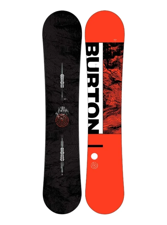 Men’s Burton Ripcord Flat Top Snowboard – 2nd Quality