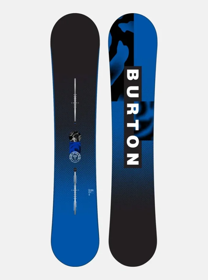 Men’s Burton Ripcord Flat Top Snowboard