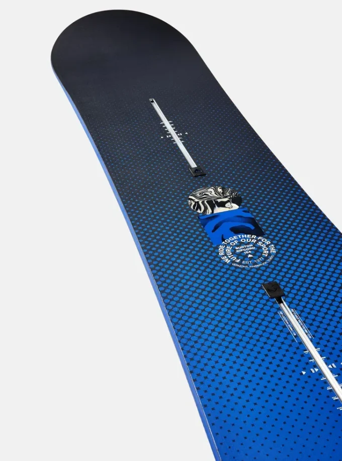 Men’s Burton Ripcord Flat Top Snowboard