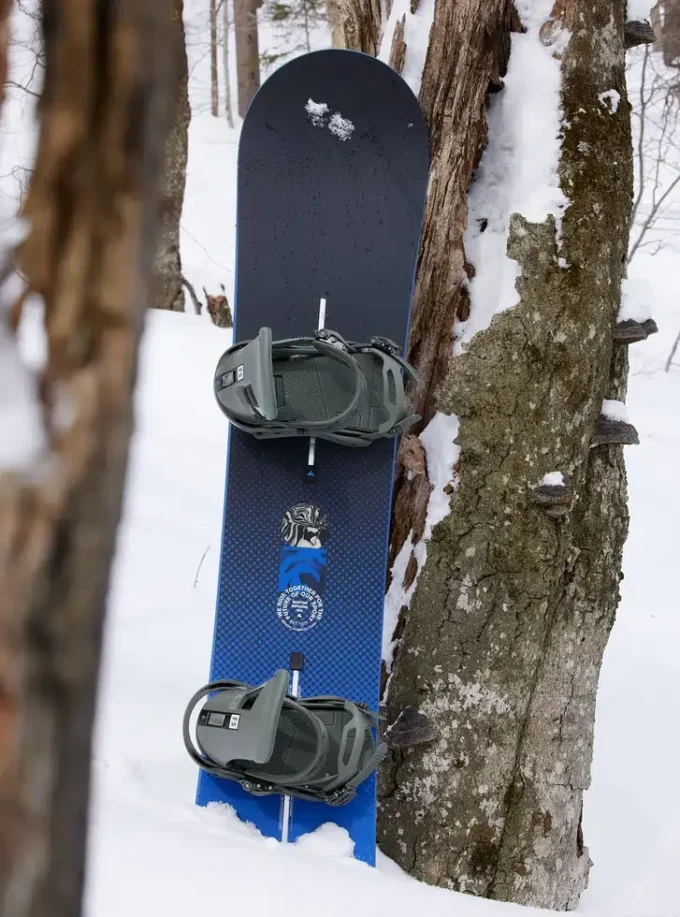 Men’s Burton Ripcord Flat Top Snowboard