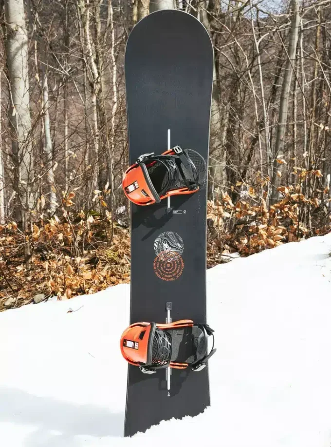 Men’s Burton Ripcord Flat Top Snowboard