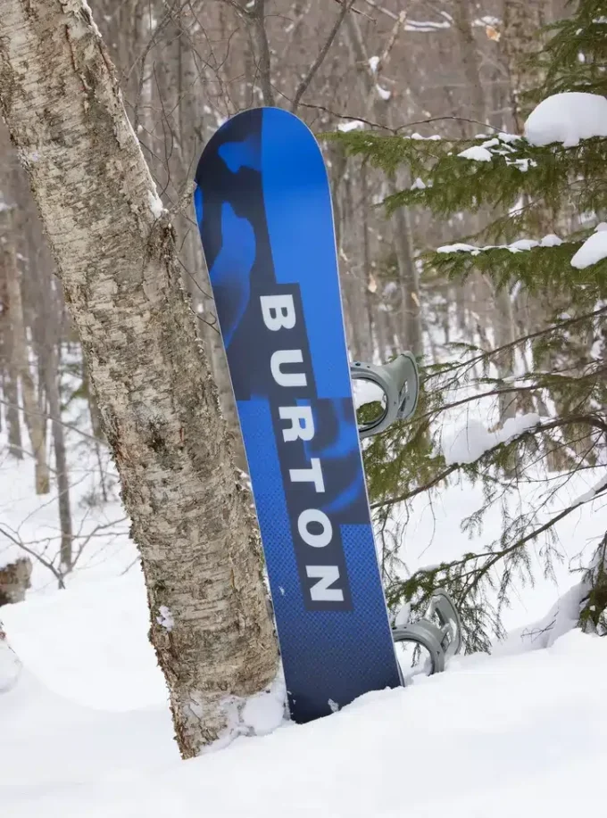Men’s Burton Ripcord Flat Top Snowboard