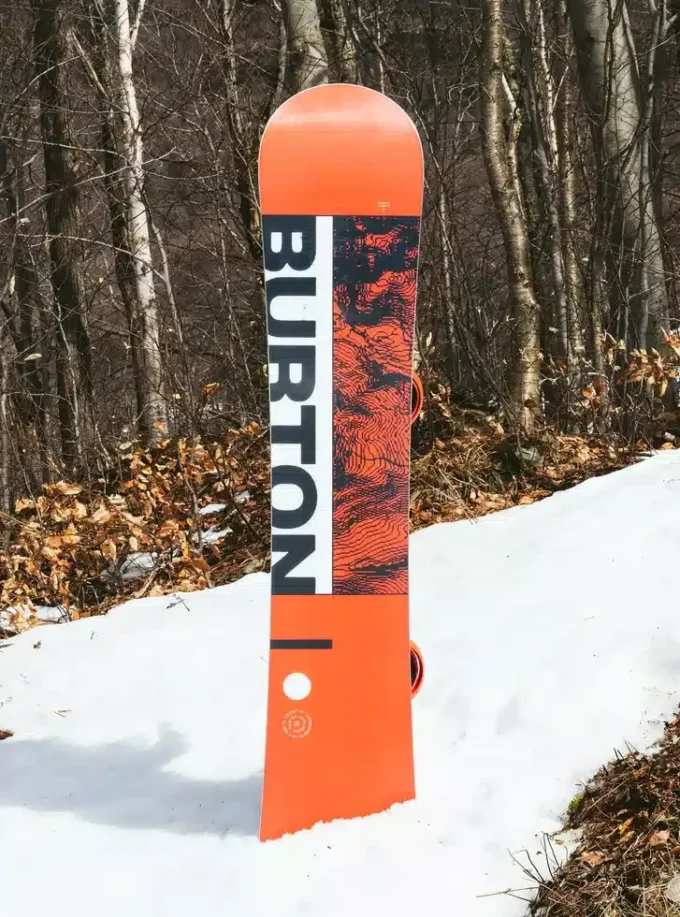 Men’s Burton Ripcord Flat Top Snowboard