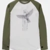 Men’s Burton Roadie Base Layer Long Sleeve Tech T-Shirt