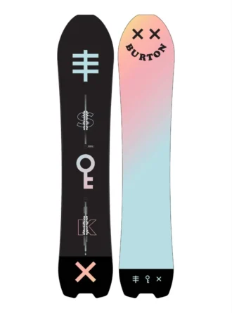 Men’s Burton Skeleton Key Camber Snowboard