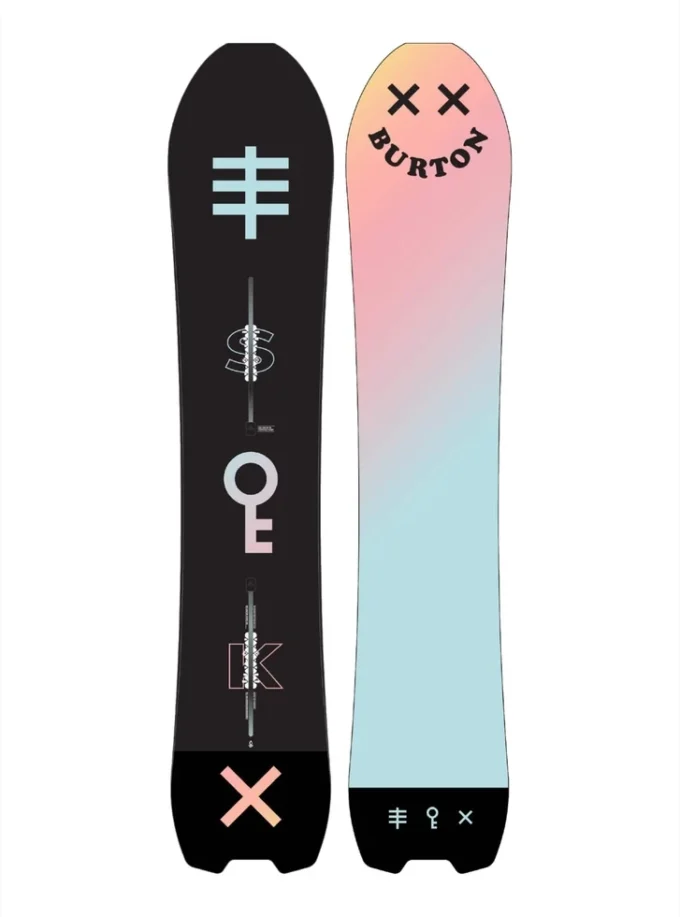Men’s Burton Skeleton Key Camber Snowboard