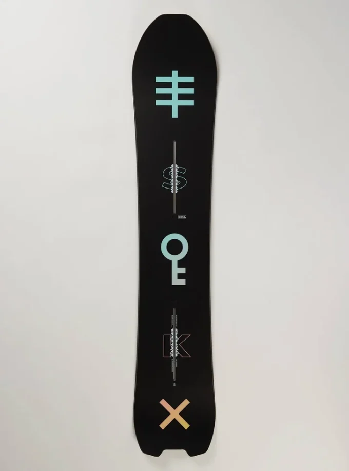 Men’s Burton Skeleton Key Camber Snowboard