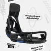 Men’s Burton Step On® Genesis EST® Snowboard Bindings
