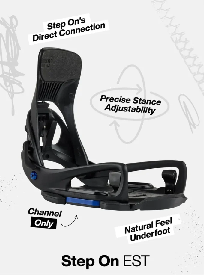 Men’s Burton Step On® Genesis EST® Snowboard Bindings