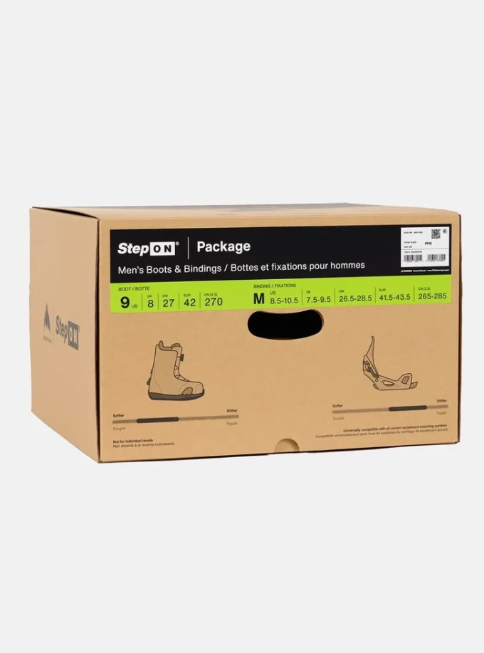 Men’s Burton Step On® Snowboard Boot & Binding Package