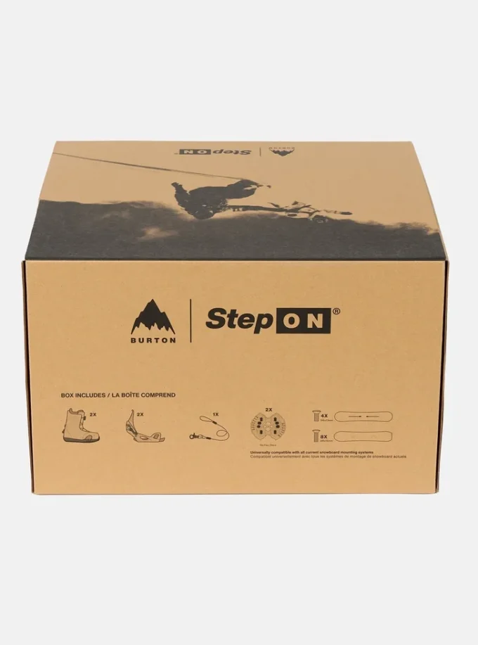 Men’s Burton Step On® Snowboard Boot & Binding Package
