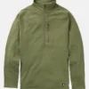 Men’s Burton Stockrun Grid Half-Zip Fleece (Sample)
