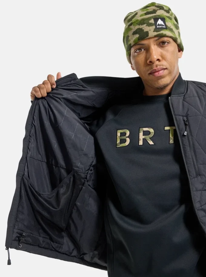 Men’s Burton Versatile Heat Insulated Jacket
