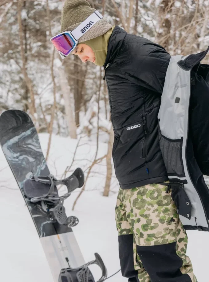 Men’s Burton Versatile Heat Synthetic Insulator Jacket