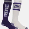 Men’s Burton Weekend Midweight Socks (2 Pack)