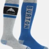 Men’s Burton Weekend Midweight Socks (2 Pack)