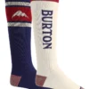 Men’s Burton Weekend Midweight Socks (2 Pack)