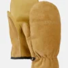 Men’s Burton Work Horse Leather Mittens
