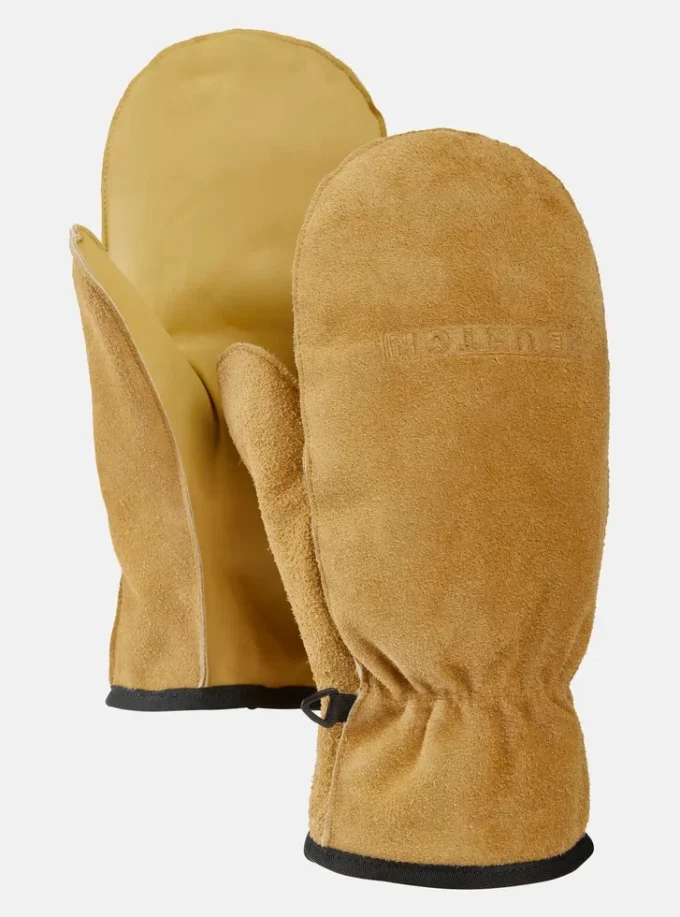 Men’s Burton Work Horse Leather Mittens