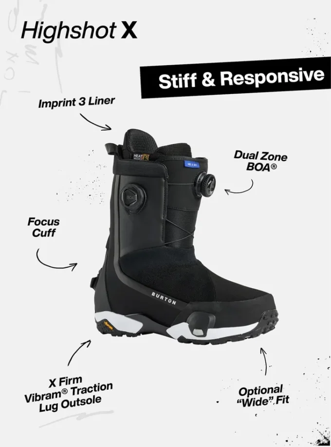 Men’s Burton Highshot X Step On® Snowboard Boots