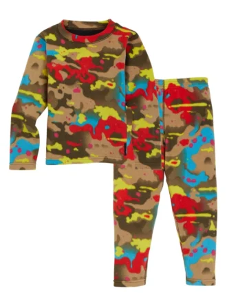 Toddlers’ Burton Fleece Base Layer Set