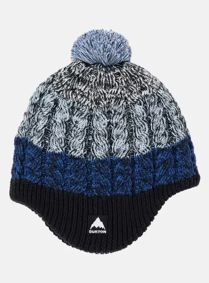 Toddlers’ Burton Fleece-Lined Earflap Beanie