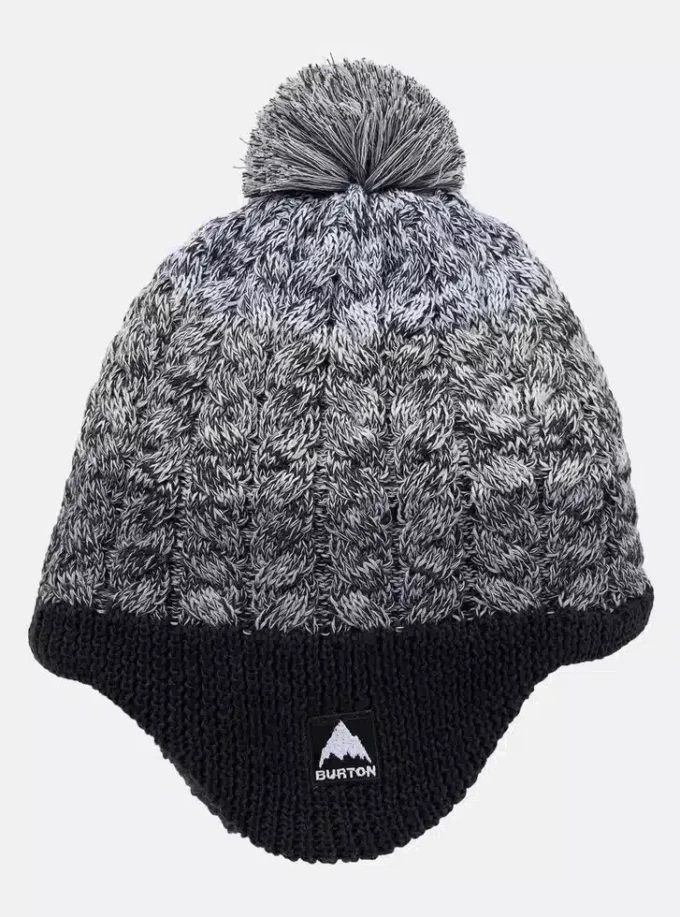 Toddlers’ Burton Fleece-Lined Earflap Beanie