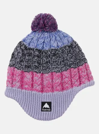 Toddlers’ Burton Fleece-Lined Earflap Beanie