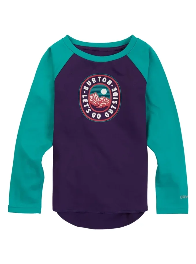 Toddlers’ Burton Midweight Base Layer Tech T-Shirt