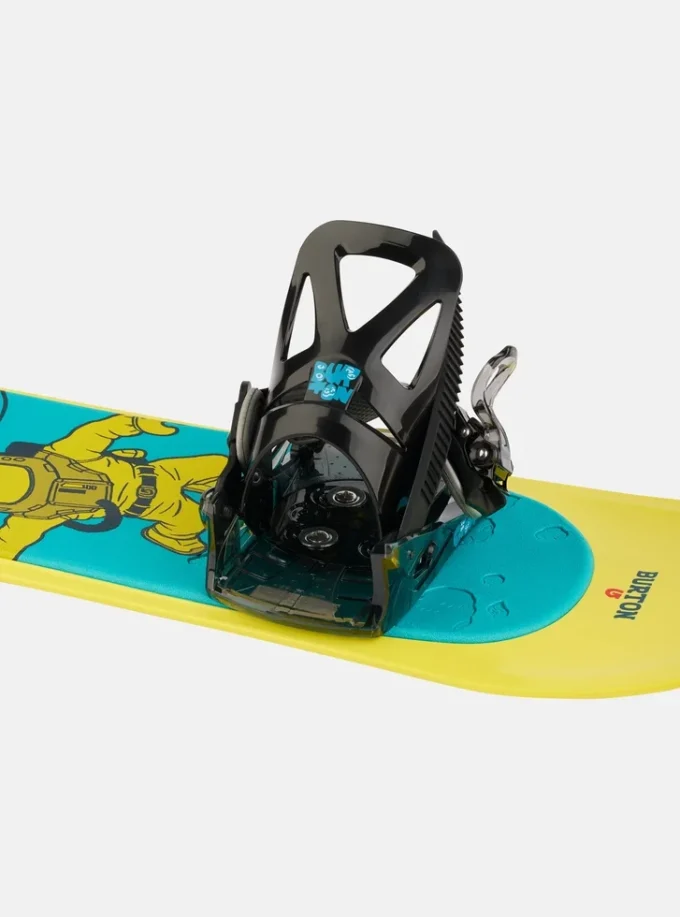 Toddlers’ Burton Mini Grom Disc Snowboard Bindings