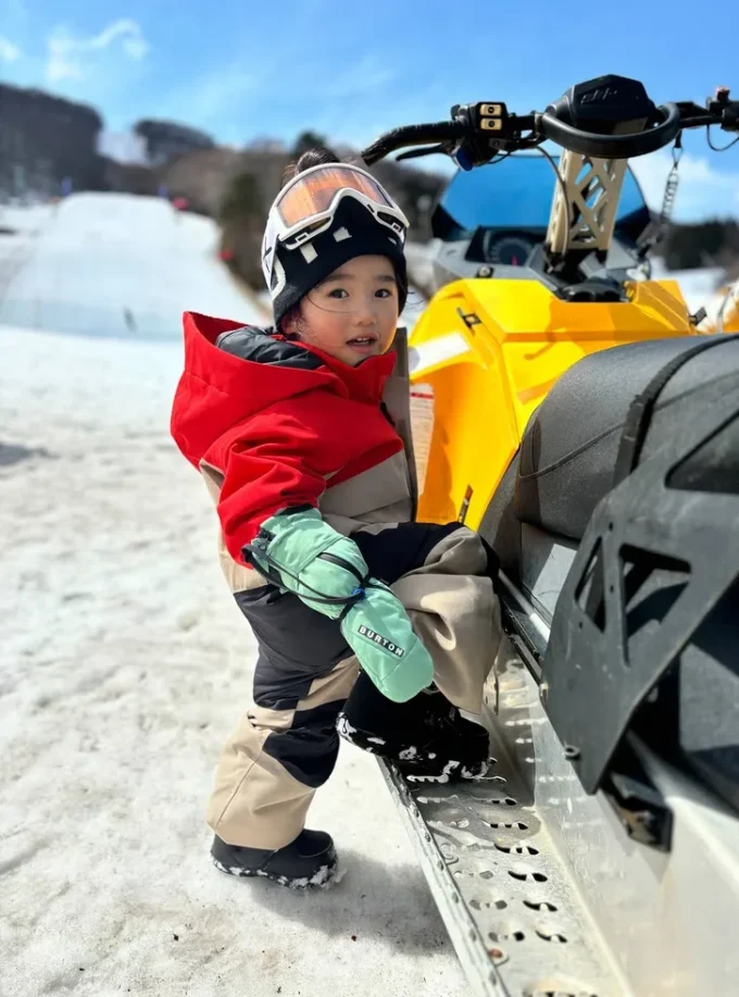 Toddlers’ Burton Mini Mittens