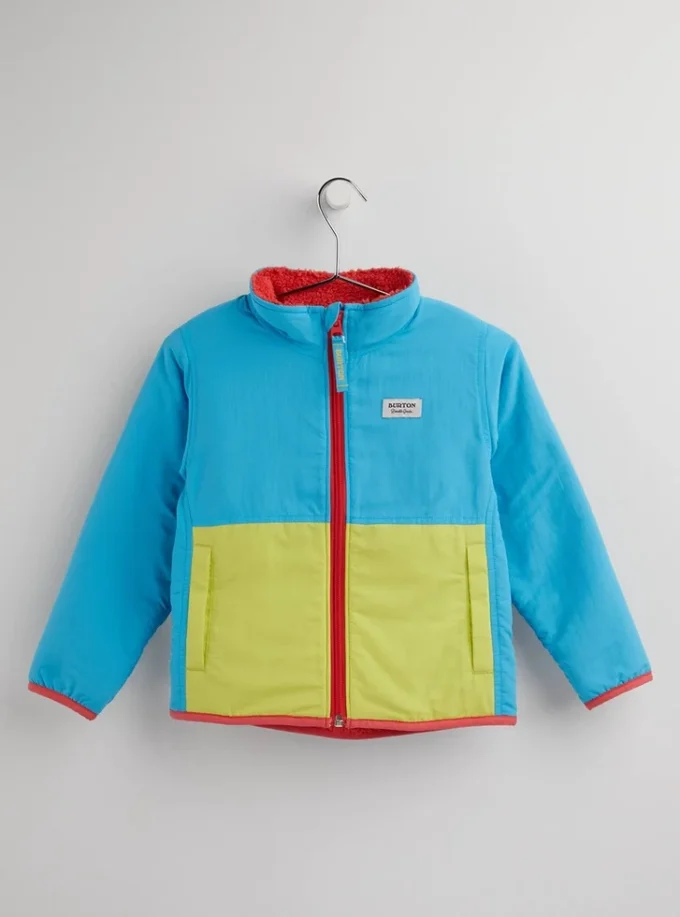 Toddlers’ Burton Snooktwo Reversible Fleece Jacket