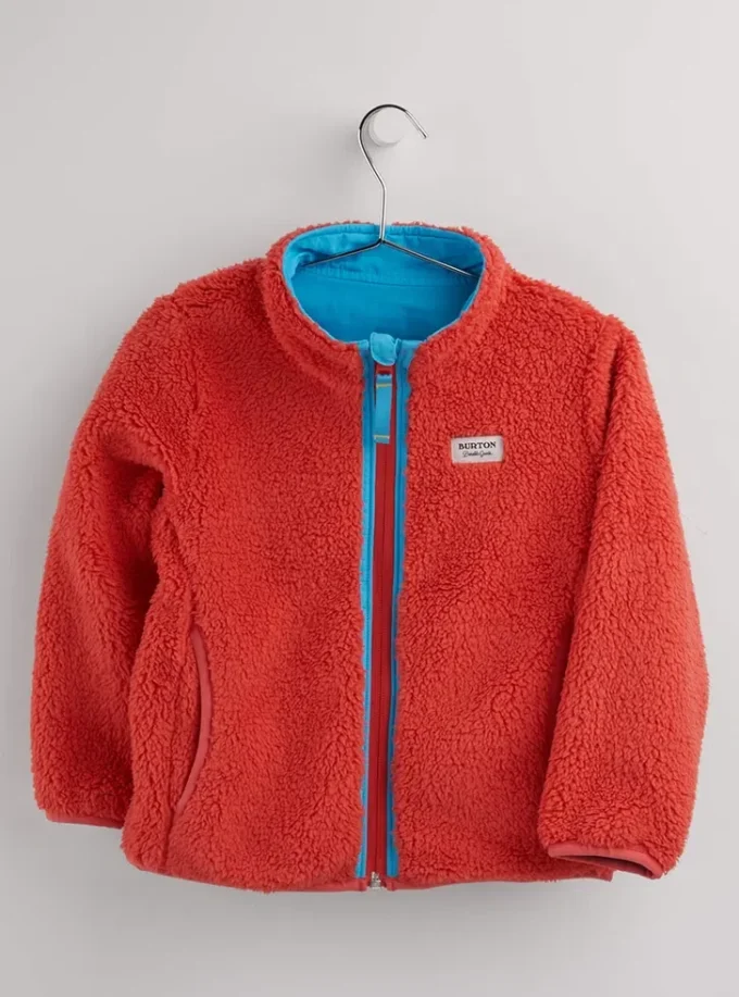 Toddlers’ Burton Snooktwo Reversible Fleece Jacket