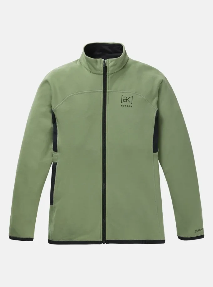 Women’s Burton [ak]® Baker Power Stretch® Full-Zip Fleece