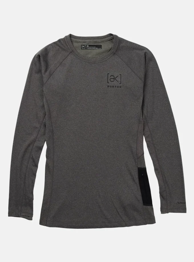 Women’s Burton [ak]® Baker Power Wool™ Base Layer Crewneck