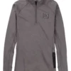 Women’s Burton [ak]® Baker Power Wool™ Base Layer Quarter-Zip