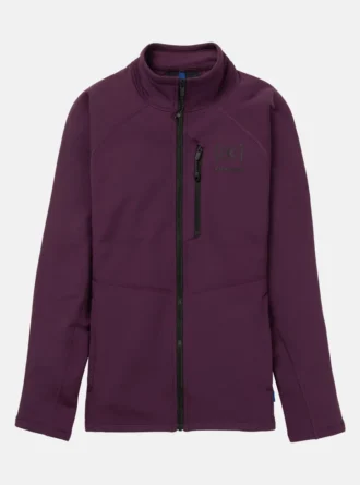 Women’s Burton [ak]® Baker Stretch Full-Zip Fleece (Sample)