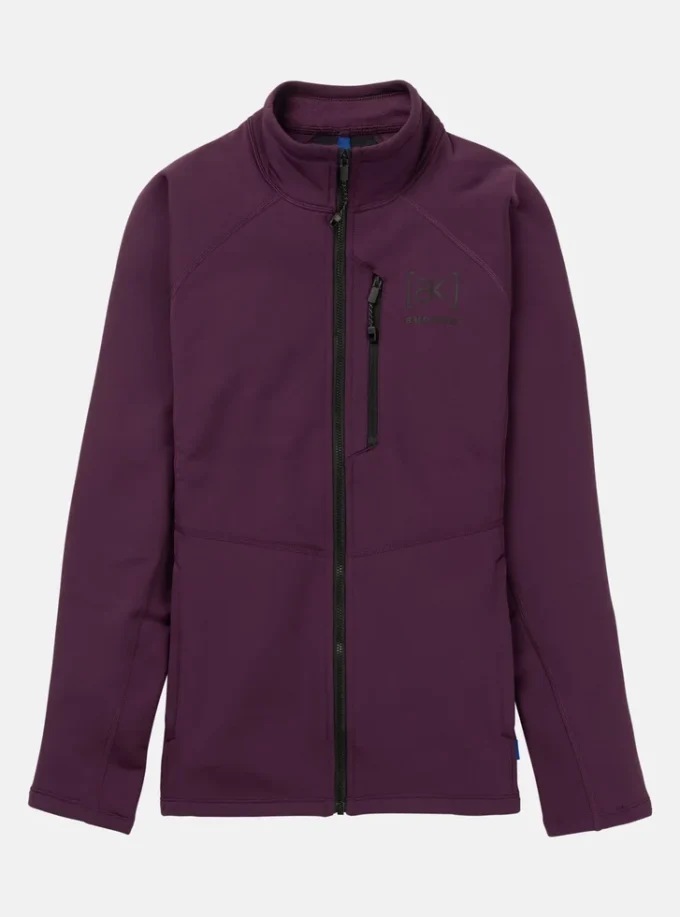 Women’s Burton [ak]® Baker Stretch Full-Zip Fleece (Sample)