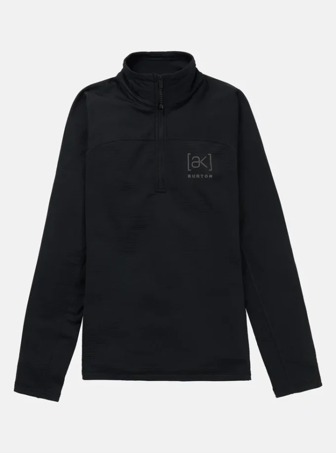 Women’s Burton [ak]® Helium Grid Quarter-Zip Fleece