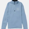 Women’s Burton [ak]® Helium Grid Quarter-Zip Fleece (Sample)