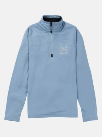 Women’s Burton [ak]® Helium Grid Quarter-Zip Fleece (Sample)
