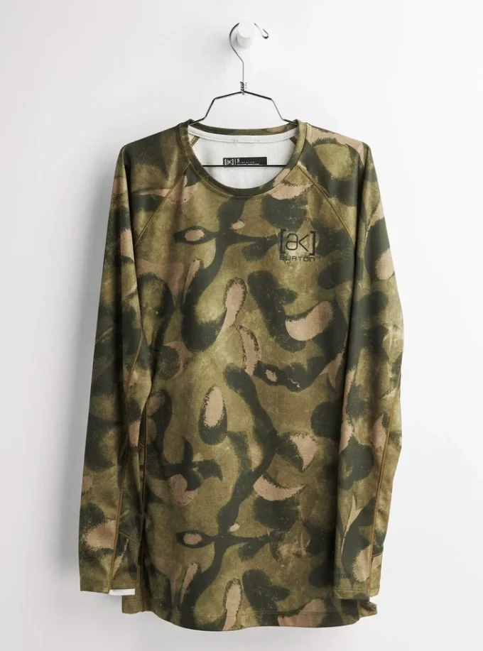Women’s Burton [ak]® Helium Power Grid™ Base Layer Crewneck Top