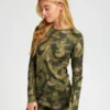 Women’s Burton [ak]® Helium Power Grid™ Base Layer Crewneck Top