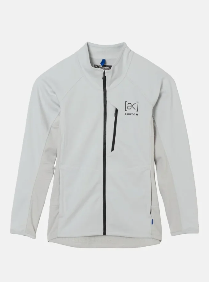 Women’s Burton [ak]® Helium Power Grid™ Full-Zip Fleece
