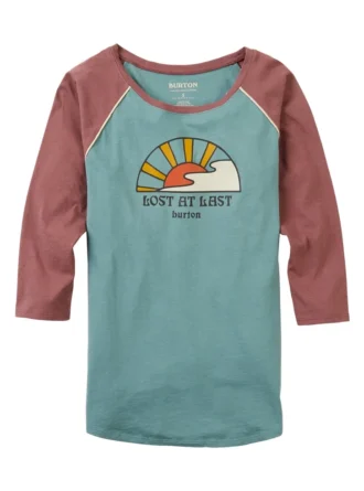 Women’s Burton Ashmore Raglan Long Sleeve T-Shirt