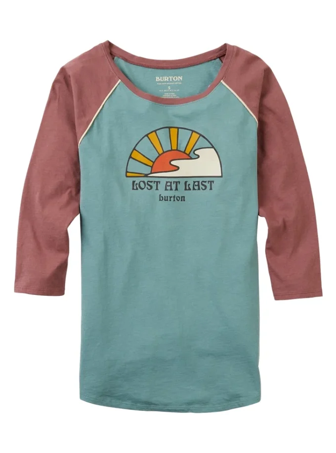 Women’s Burton Ashmore Raglan Long Sleeve T-Shirt